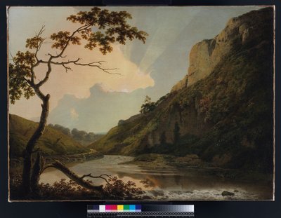 Matlock Tor, c.1778-80 by Joseph Wright of Derby